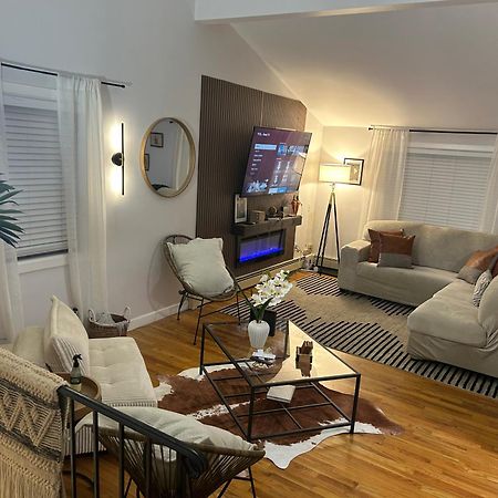 Chic Modern Bedroom 5 Mins From Jfk 뉴욕 외부 사진